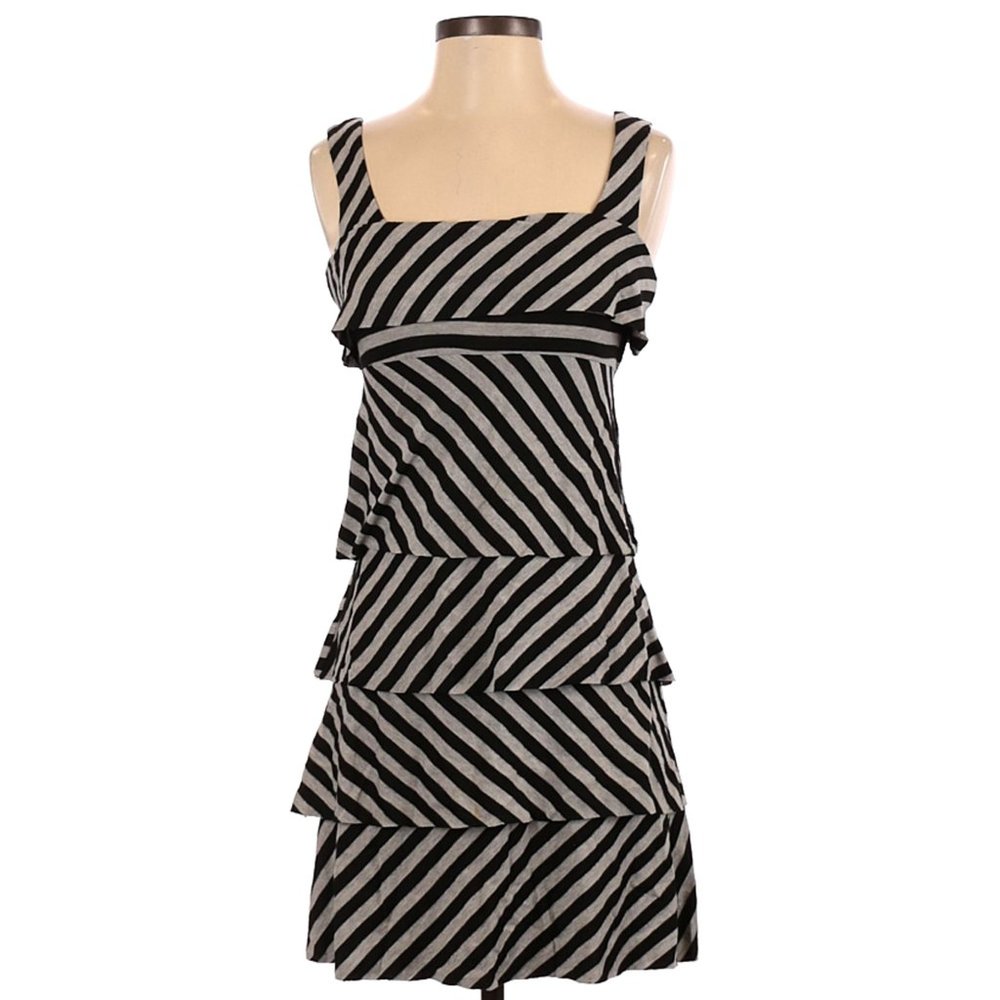 LAST CHANCE—Velvet Torch striped dress